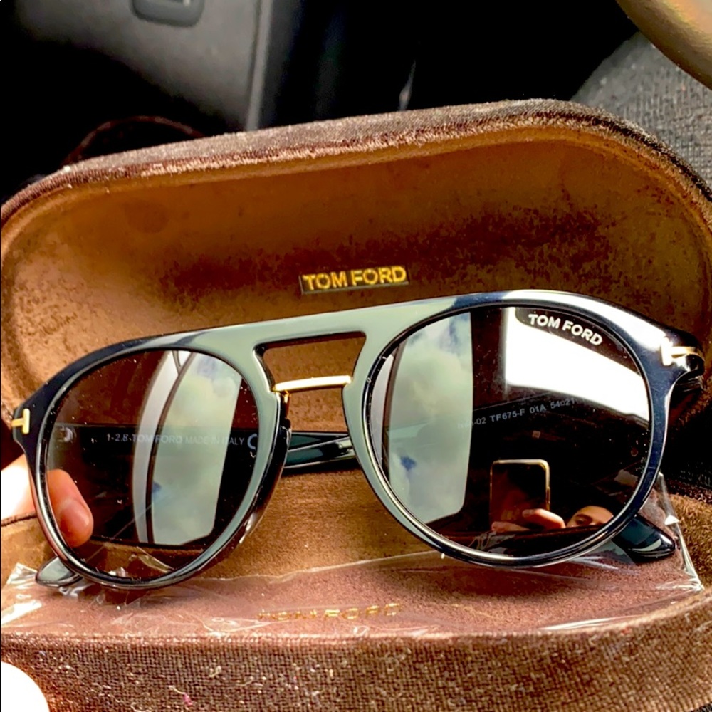 Tom Ford Unisex Sunglasses